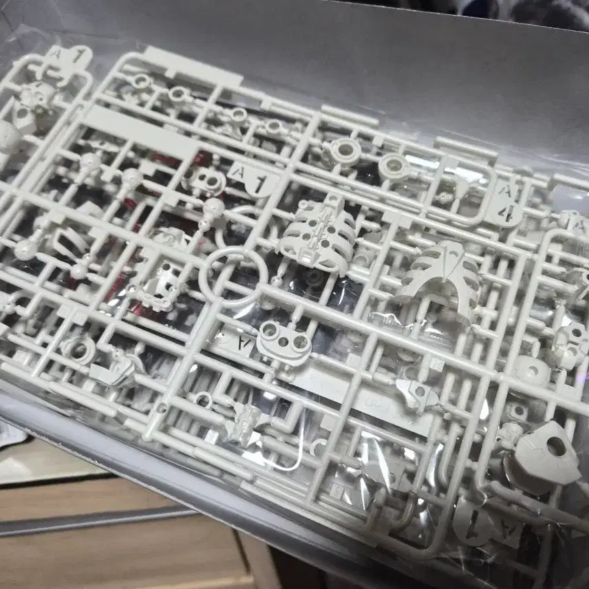 [BUNJANG] Bandai 30MM 30MF Duro Skeleton Vinyl Sealed / 30MF 두로 스켈레토 비닐 미개봉 판매합니다.