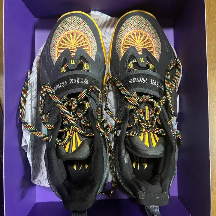 [BUNJANG] Anta Kai 1 Sacred Bond Basketball Shoes / 안타 카이1 세이크리드 본드 농구화