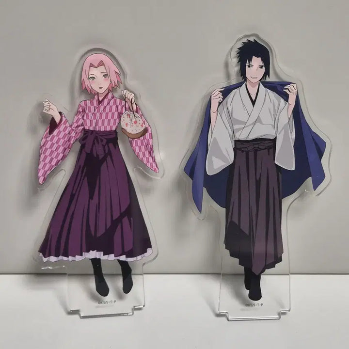[BUNJANG] Naruto Sakura Sasuke Acrylic Stand Bundle Set / 일괄 양도) 나루토 사쿠라 사스케 아크릴 스탠드