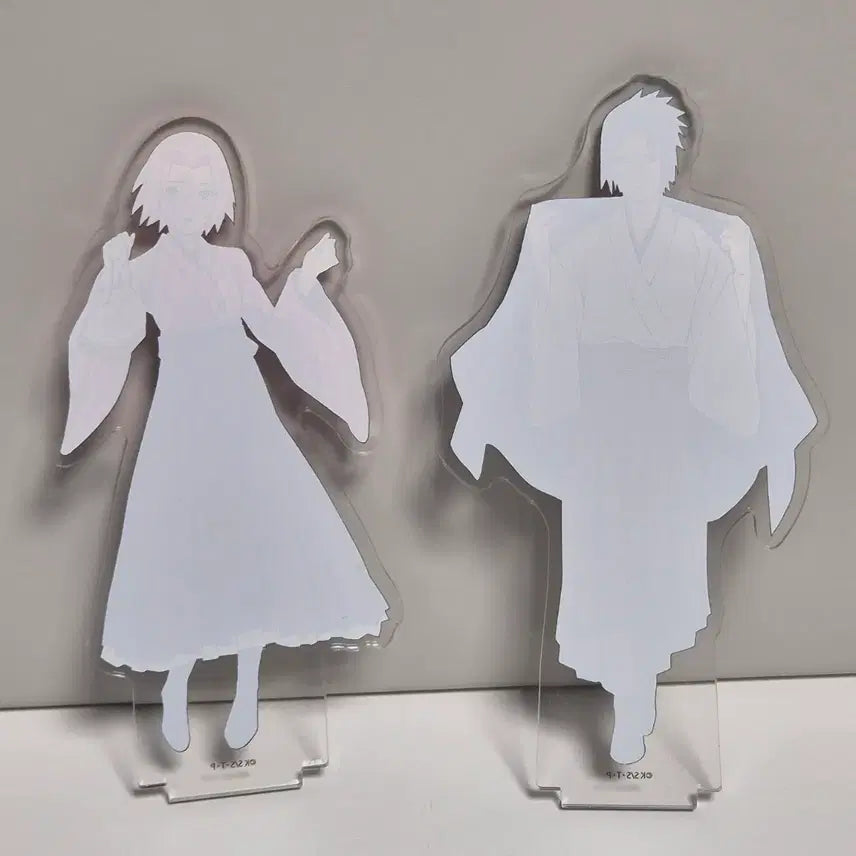 [BUNJANG] Naruto Sakura Sasuke Acrylic Stand Bundle Set / 일괄 양도) 나루토 사쿠라 사스케 아크릴 스탠드
