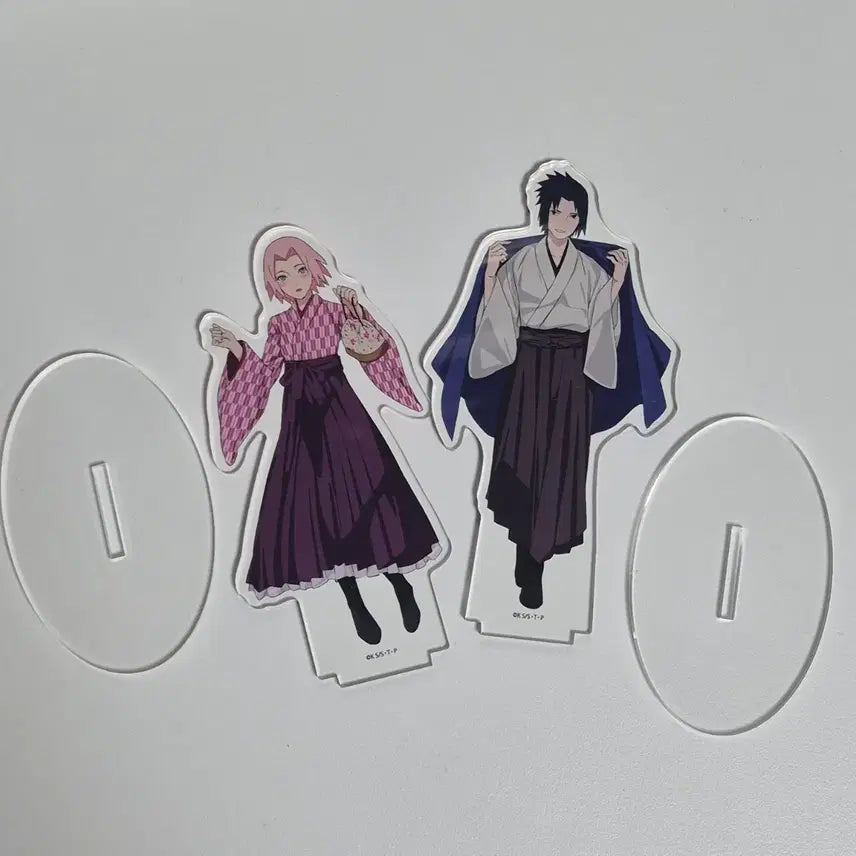 [BUNJANG] Naruto Sakura Sasuke Acrylic Stand Bundle Set / 일괄 양도) 나루토 사쿠라 사스케 아크릴 스탠드