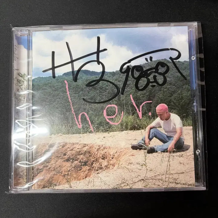 [BUNJANG] Choi Elbie Signed Her. CD (Unsealed) / 최엘비 her. cd 싸인반 단순개봉