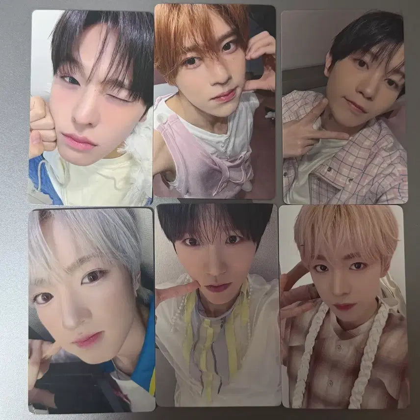 [BUNJANG] NCT WISH Jump Up ENT Lucky Draw POB / 260426 엔시티 위시 점프업이엔티 영통 미공포