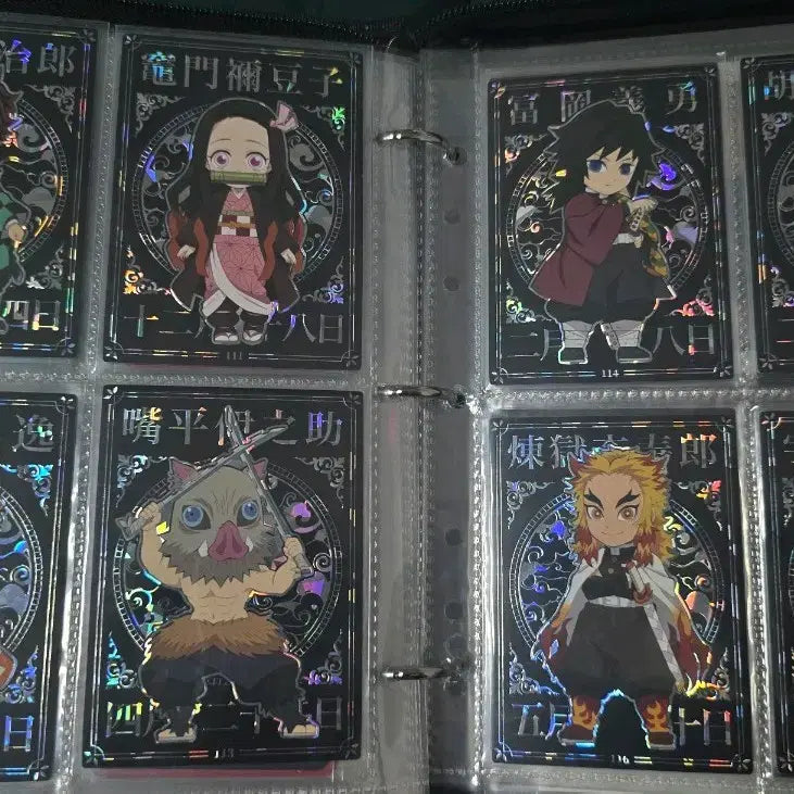 [BUNJANG] Demon Slayer Highlight Picks Shine Photocard Bundle Set / 당배)귀멸의 칼날 하이라이트픽 샤인 포카 일괄