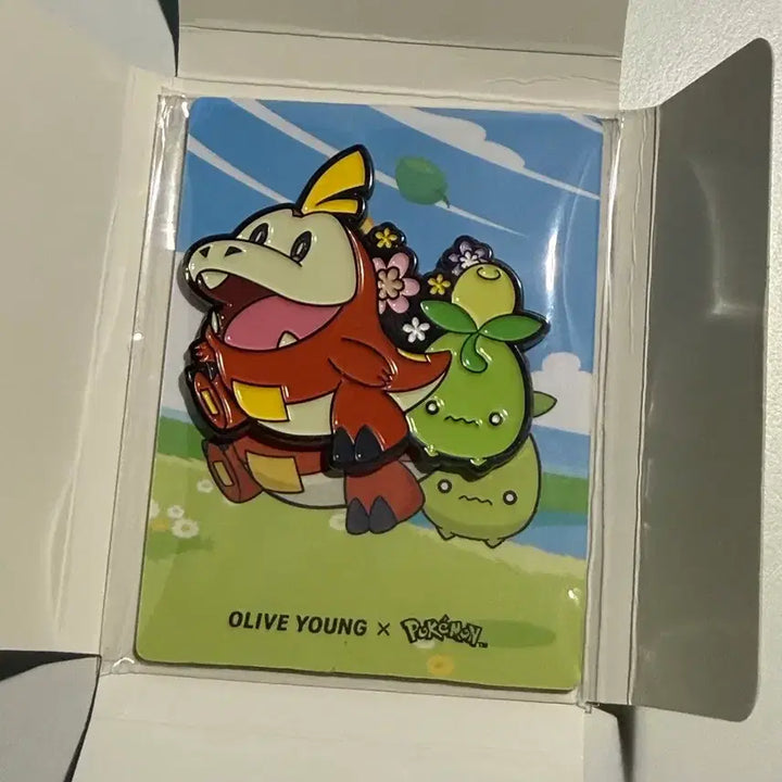 [BUNJANG] Pokemon Charizard Magnet / 올리브영 포켓몬 마그넷 뜨아거