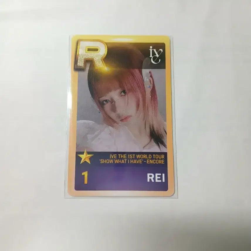 [BUNJANG] ATEEZ SEENHEE ENCORE Photocard / SHOW WHAT I HAVE ENCORE 레이