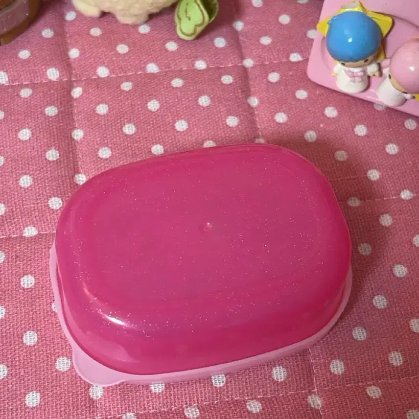 [BUNJANG] Vintage Usahana Mini Lunch Box Container / 고전 우사하나 미니 도시락통 보관함