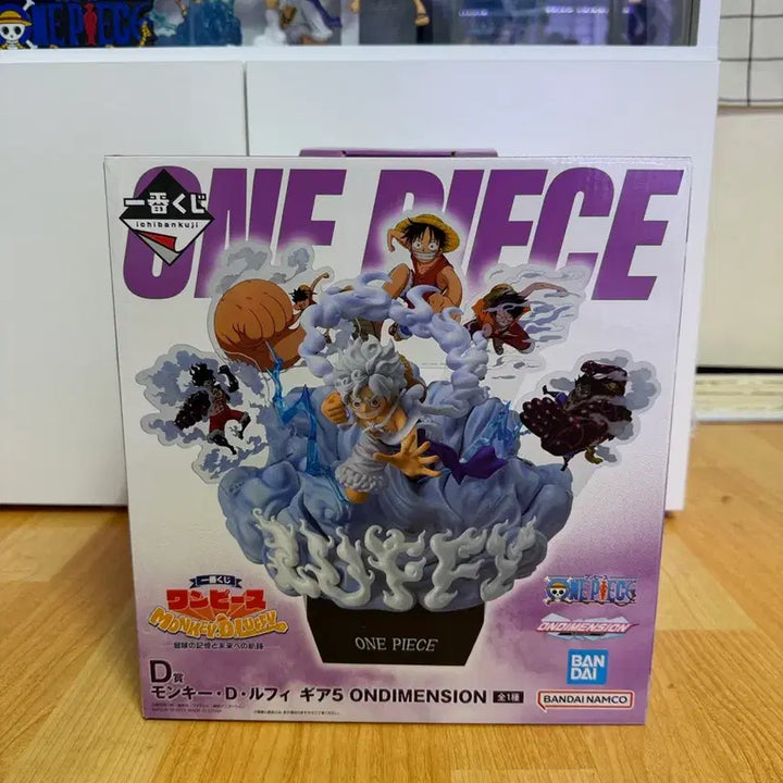 [BUNJANG] Ichiban Kuji One Piece Figure D Prize Adventure of Memories Gear 5 Monkey D. Luffy / 원피스 제일복권 D상 모험의기억 기어5 피규어