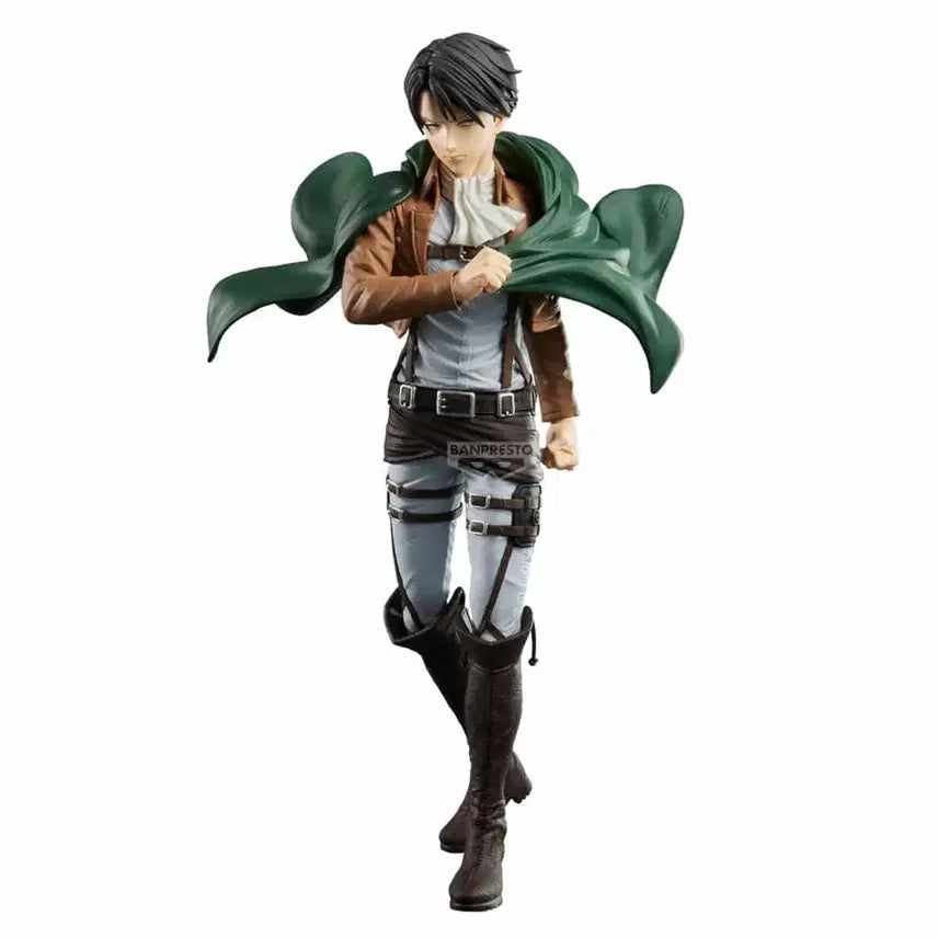 [BUNJANG] Bandai Attack on Titan Levi Figure (Sealed) / (미개봉) 반다이 진격의거인 리바이  피규어 / 인형 가챠 제일복권