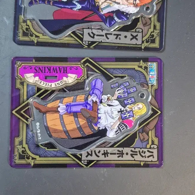 [BUNJANG] One Piece Hawkins / Drake Acrylic Card Bundle Set / 일본굿즈)원피스 호킨스/드레이크 아크릴 카드 일괄