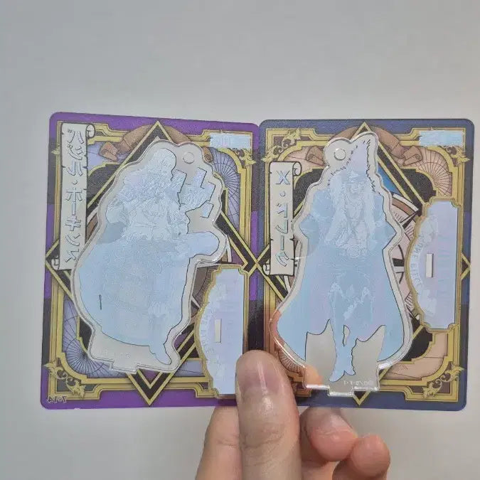 [BUNJANG] One Piece Hawkins / Drake Acrylic Card Bundle Set / 일본굿즈)원피스 호킨스/드레이크 아크릴 카드 일괄