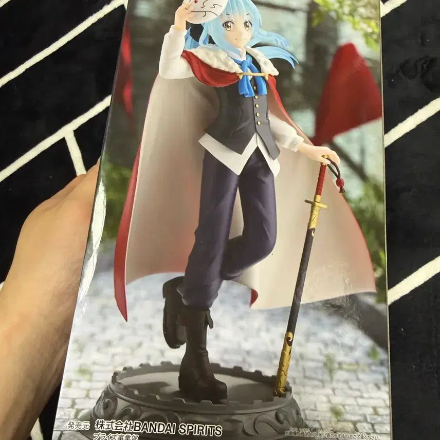 [BUNJANG] Banpresto That Time I Got Reincarnated as a Slime Rimuru Tempest Espresto Figure (Sealed) / 반프레스토 전생슬 에스프레스토 리무르 템페스트 피규어 미개봉