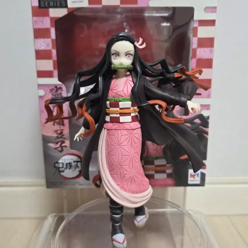 [BUNJANG] Megahouse Kimetsu no Yaiba Nezuko GALS Series Figure / 귀멸의칼날 네즈코 메가하우스 GALS 걸즈시리즈 피규어