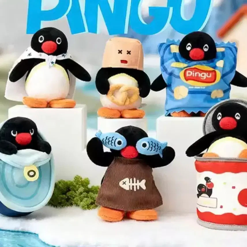 [SOLD OUT] 숨바꼭질 핑구 인형 키링 2개 일괄