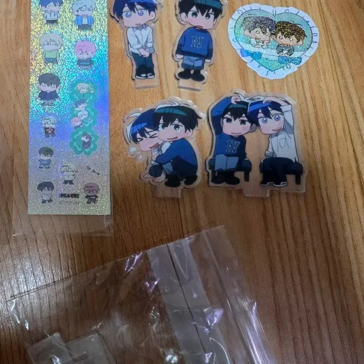 [BUNJANG] PLAVE Ye-line Yejun Hamin Acrylic Stand 4 Set Bundle / 플레이브 비공식 굿즈 꿉님 예라인 예준 하민 아크릴스탠드 4종 일괄