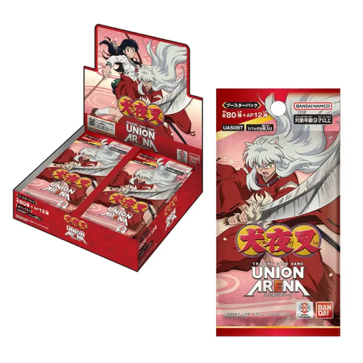 [BUNJANG] Union Arena Inuyasha Card Box (Japanese Version) / 일판 유니온아레나 이누야샤 카드 박스