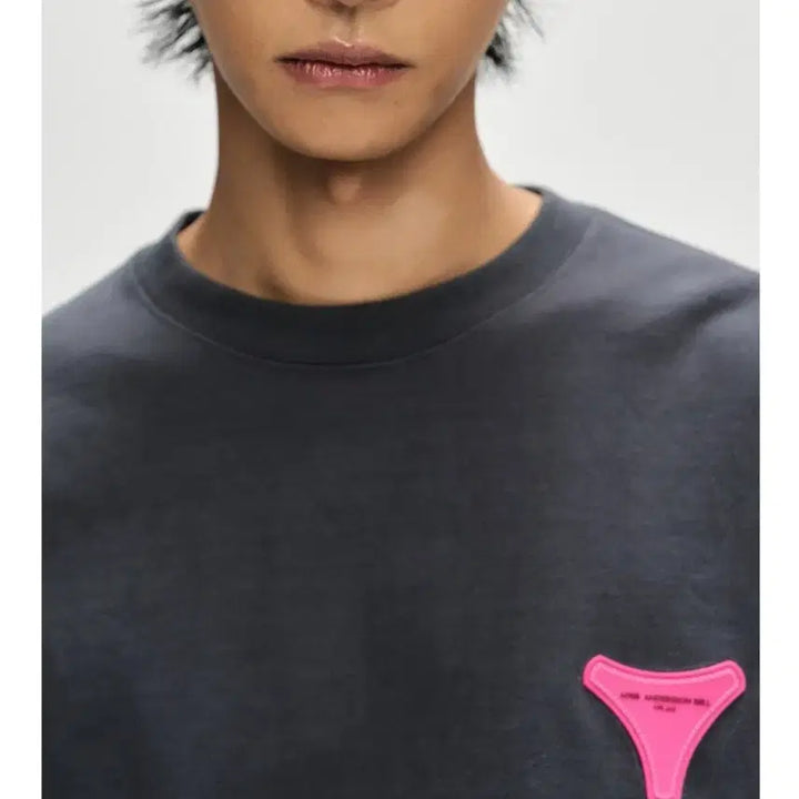 [BUNJANG] Andersson Bell Stool Patch Logo Print Sweatshirt L / 앤더슨벨  스툴 패치 로고  프린트  스웻셔츠  L