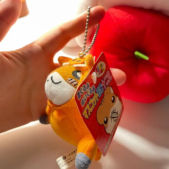 [BUNJANG] Hamster Club Pig Mini Doll Strap / [레어]햄스터 클럽 돼지 미니 인형 스트랩(택ㅇ)