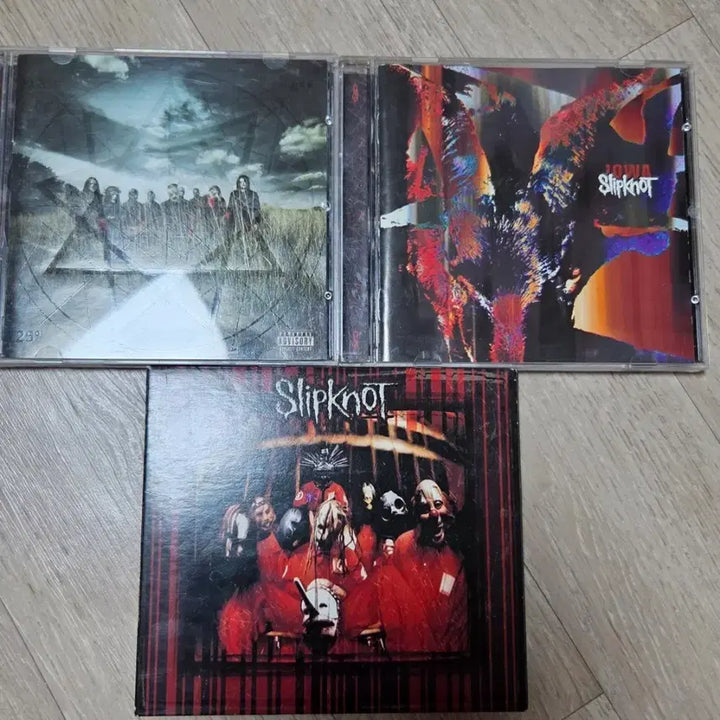 [BUNJANG] Slipknot Album CD Bundle Set / 슬립낫 앨범 CD 일괄 판매합니다
