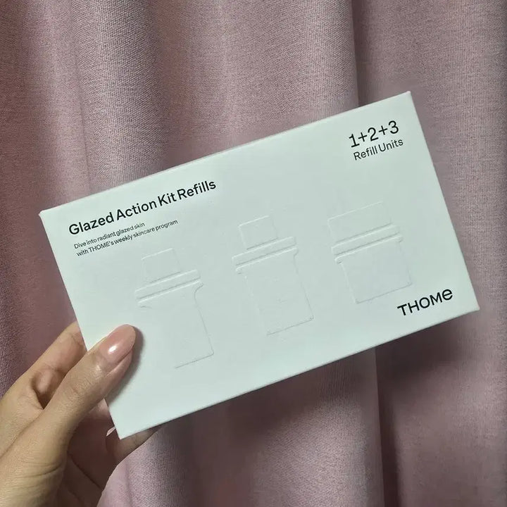 [BUNJANG] THOME Glazed Action Kit Refill Set 1+2+3 / 새상품) THOME 글레이즈드 액션 키트 리필 1+2+3