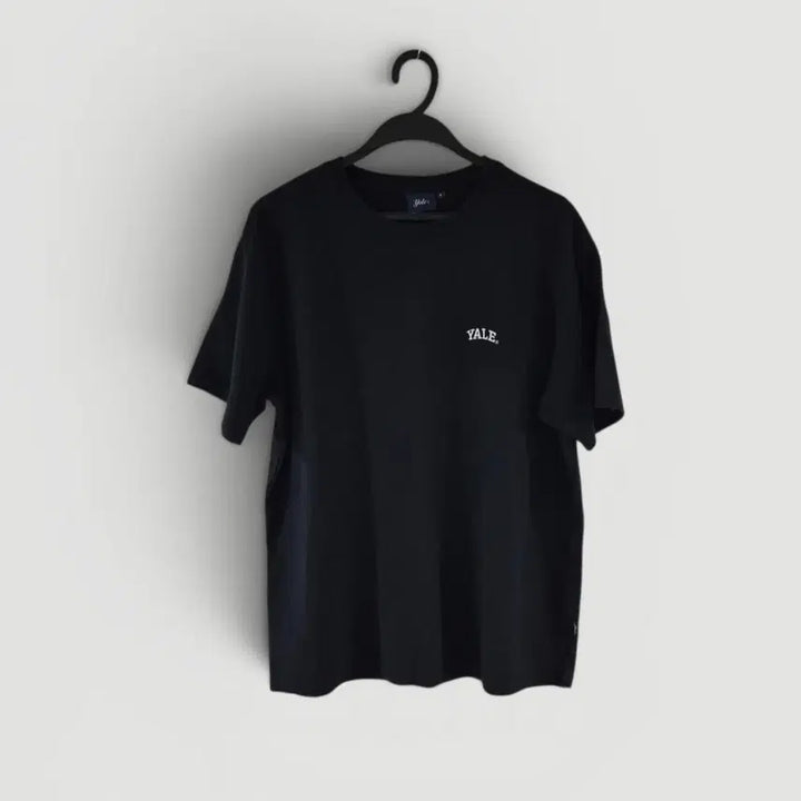 [BUNJANG] Yale University Black Short Sleeve T-Shirt Size S / [95]예일YALE 반팔티 블랙
