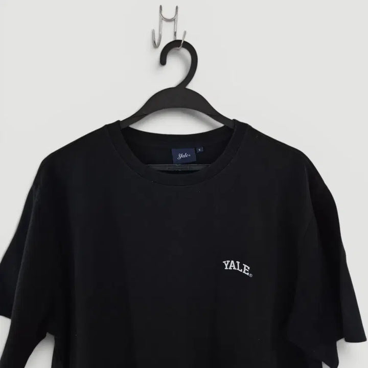 [BUNJANG] Yale University Black Short Sleeve T-Shirt Size S / [95]예일YALE 반팔티 블랙
