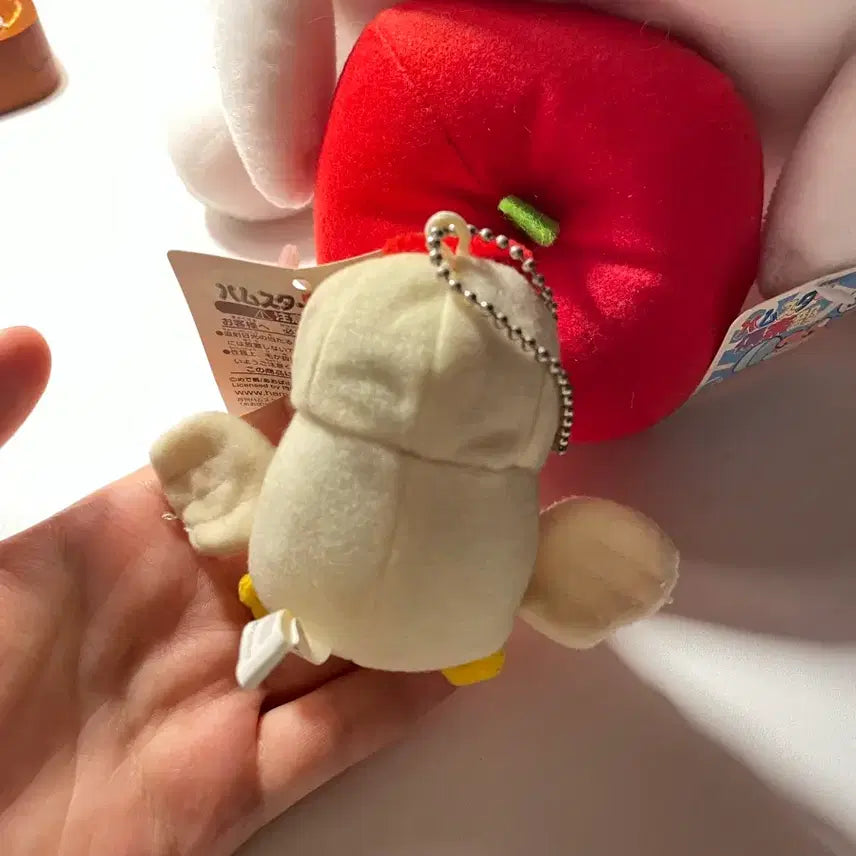 [BUNJANG] Hamster Club Kkokodak Mini Doll Strap / [레어]햄스터 클럽 꼬꼬닭 미니 인형 스트랩(택ㅇ)
