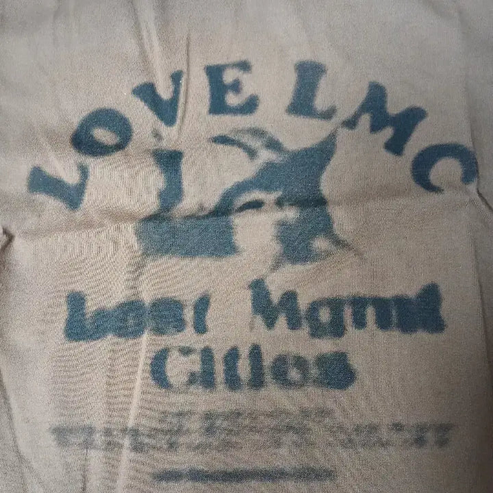 [BUNJANG] LMC Brown Logo Short Sleeve Cropped T-Shirt / [LMC] 브라운 로고 반팔 크롭티셔츠 새상품