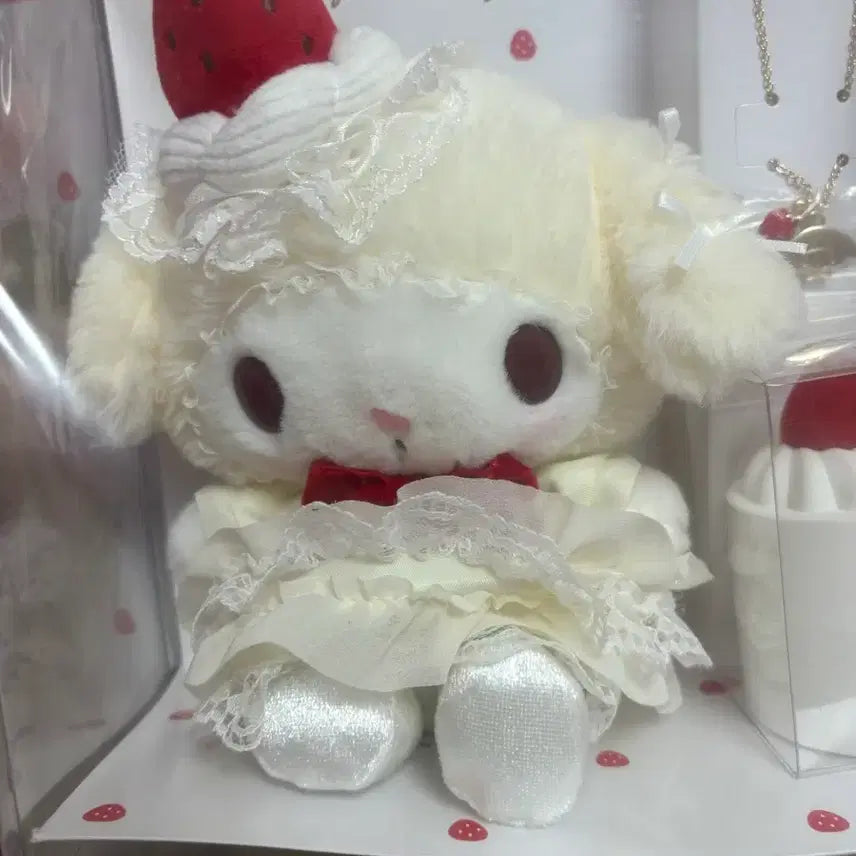 [BUNJANG] My Melody Strawberry Shortcake Plush / 마이멜로디 쇼트케이크1 마이멜로디 누이(오늘만이가격)