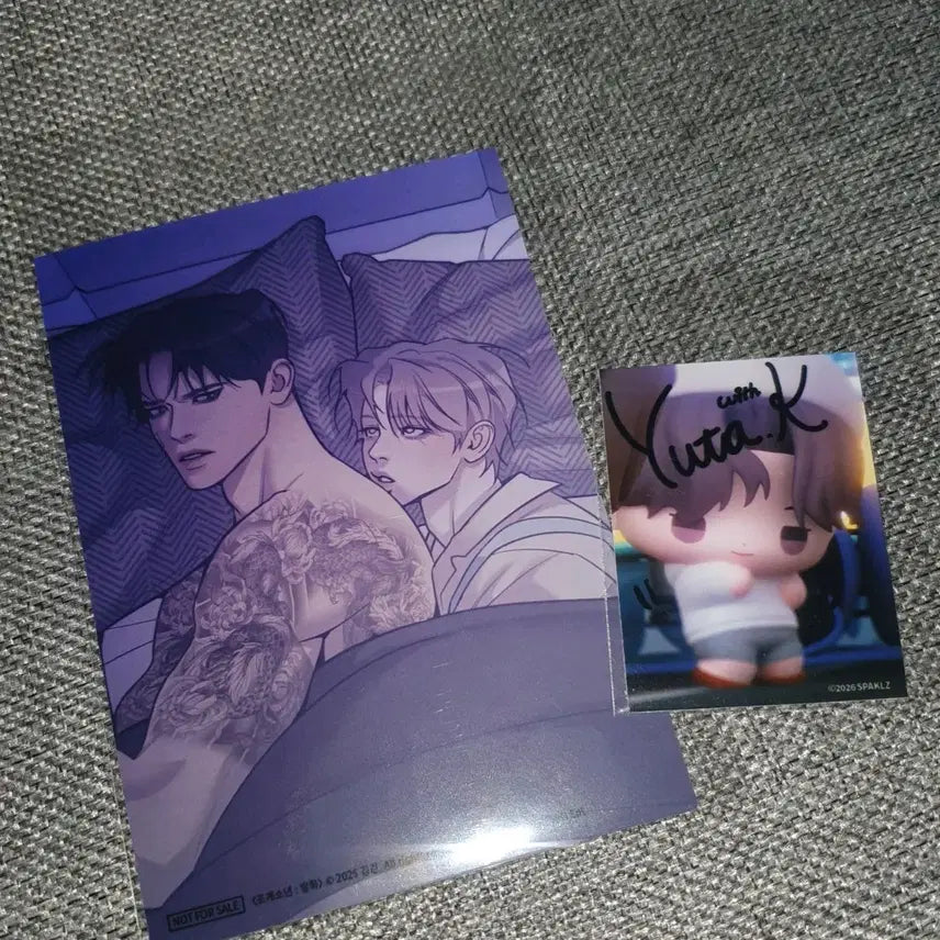 [BUNJANG] Sparkles Popup "Clam Boy" 5th Anniversary Special Edition Bundle Set / 스파클즈 팝업 조개소년 발화 5특 5만원 특전 뽀시래기 특전 일괄
