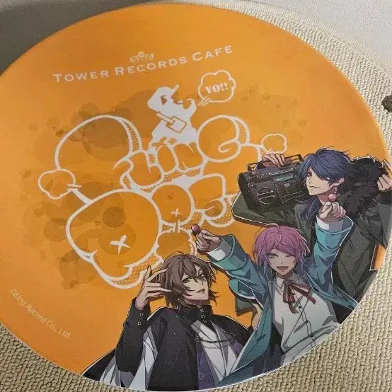 [BUNJANG] Hypnosis Mic Shibuya Division Ramuda DICE Gentaro Plate Dish Set / 히프마이 플링폿세 접시 그릇 식기 시부야 디비전 라무다 다이스 겐타로