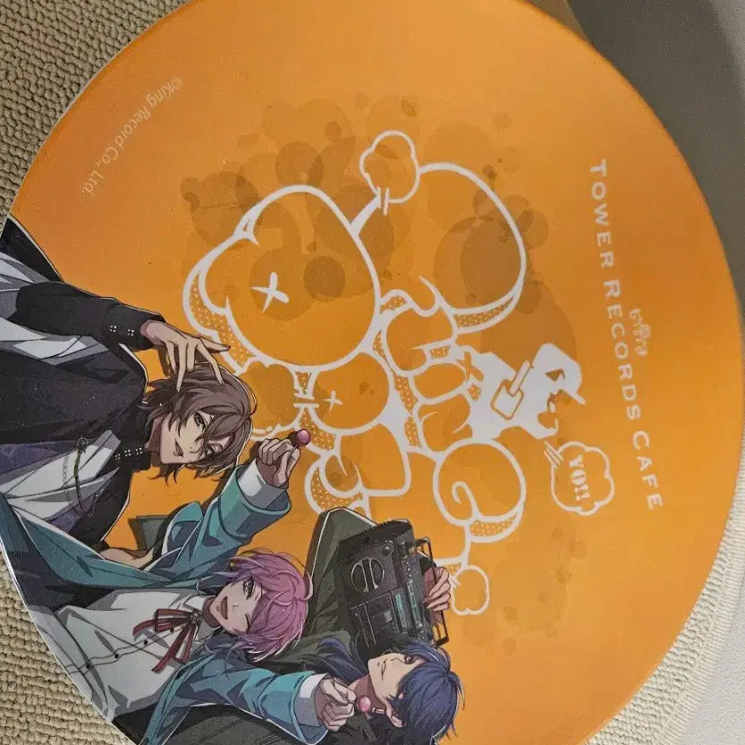 [BUNJANG] Hypnosis Mic Shibuya Division Ramuda DICE Gentaro Plate Dish Set / 히프마이 플링폿세 접시 그릇 식기 시부야 디비전 라무다 다이스 겐타로