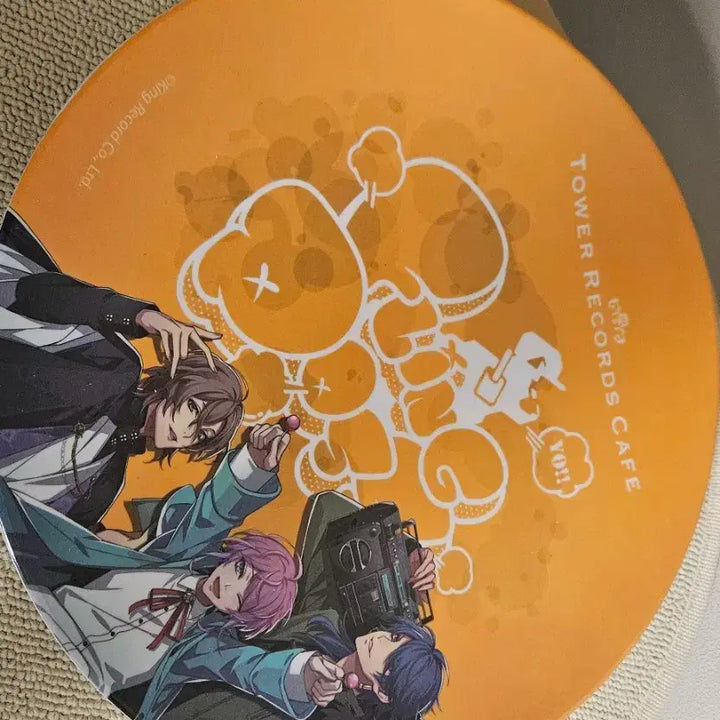 [BUNJANG] Hypnosis Mic Shibuya Division Ramuda DICE Gentaro Plate Dish Set / 히프마이 플링폿세 접시 그릇 식기 시부야 디비전 라무다 다이스 겐타로
