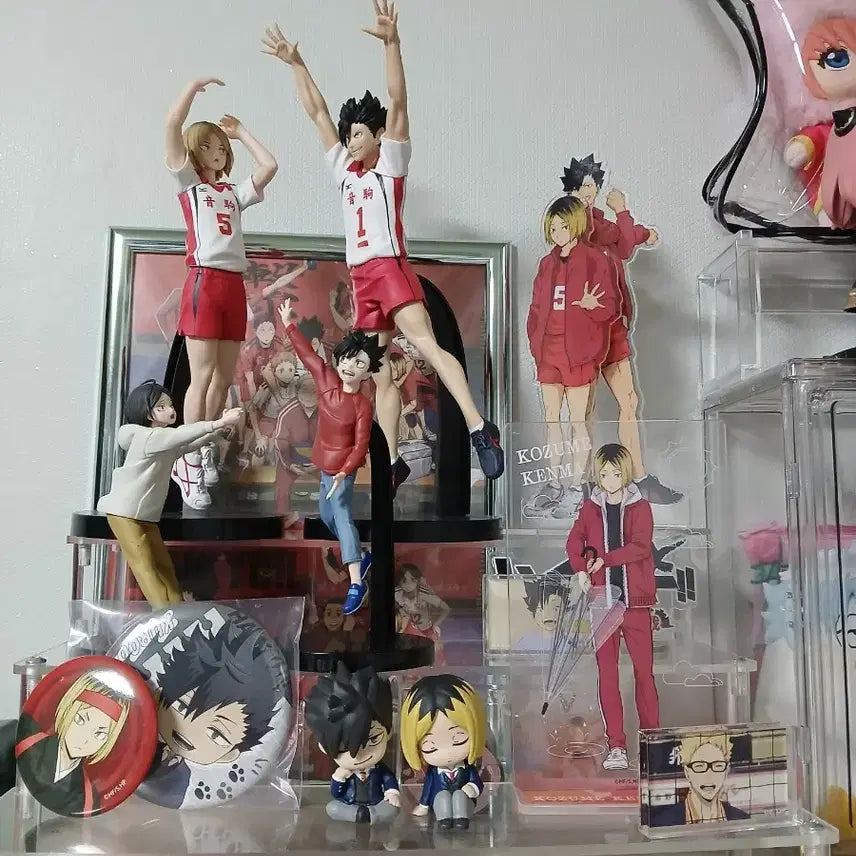 [BUNJANG] Haikyuu!! Nekoma Group Merchandise Bundle / [하이큐] (네코마위주) 굿즈 일괄 판매합니다