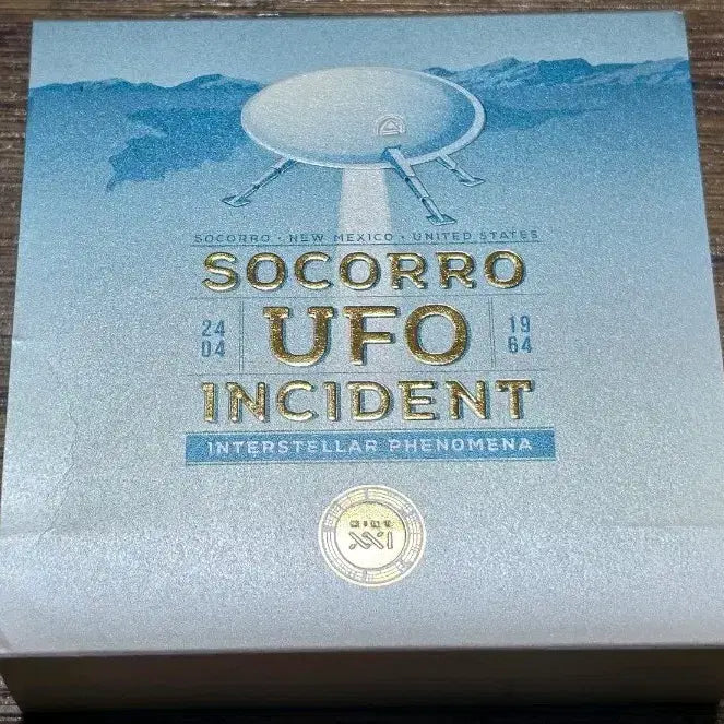 [BUNJANG] Socorro UFO Incident 2oz Silver Coin / 소코로 UFO 사건 인터스텔라 현상 2온스 은화
