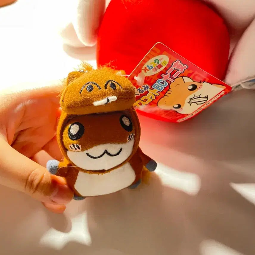[BUNJANG] Hamster Club Horse Mini Doll Strap / [레어]햄스터 클럽 말 미니 인형 스트랩(택ㅇ)