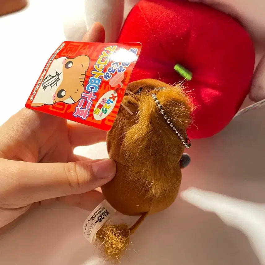 [BUNJANG] Hamster Club Horse Mini Doll Strap / [레어]햄스터 클럽 말 미니 인형 스트랩(택ㅇ)
