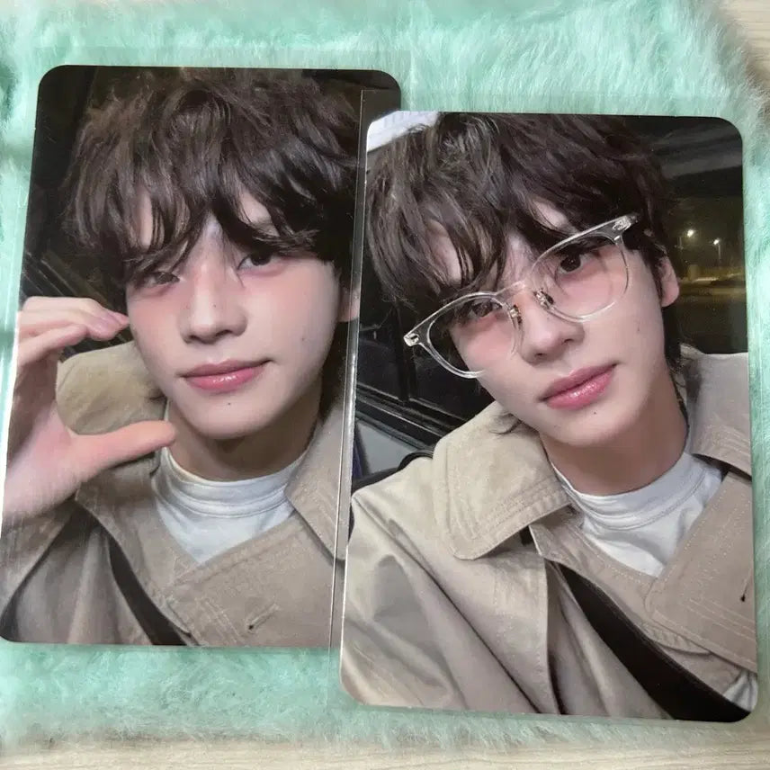 [BUNJANG] TWS Compact Blush Version Seungyoon Album Photocard Set / 투어스 컴팩트 blush 버전 신유 앨범 포카 세트 양도 블러쉬