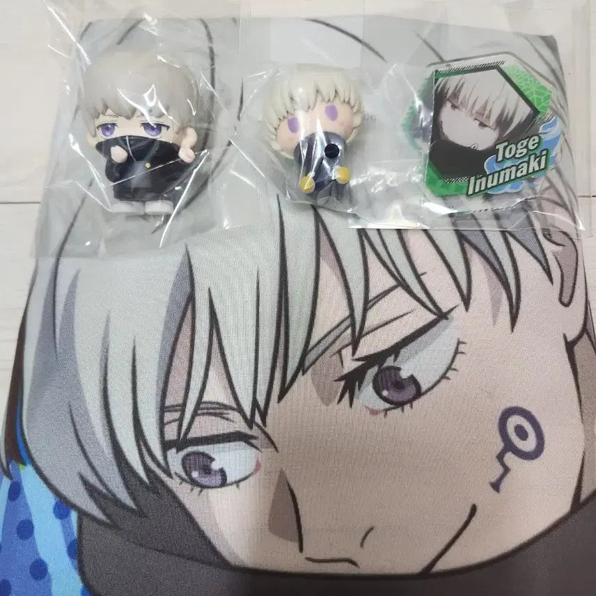 [BUNJANG] Jujutsu Kaisen Toge Inumaki Merchandise Bundle Set / 주술회전 이누마키 토게 굿즈 세트