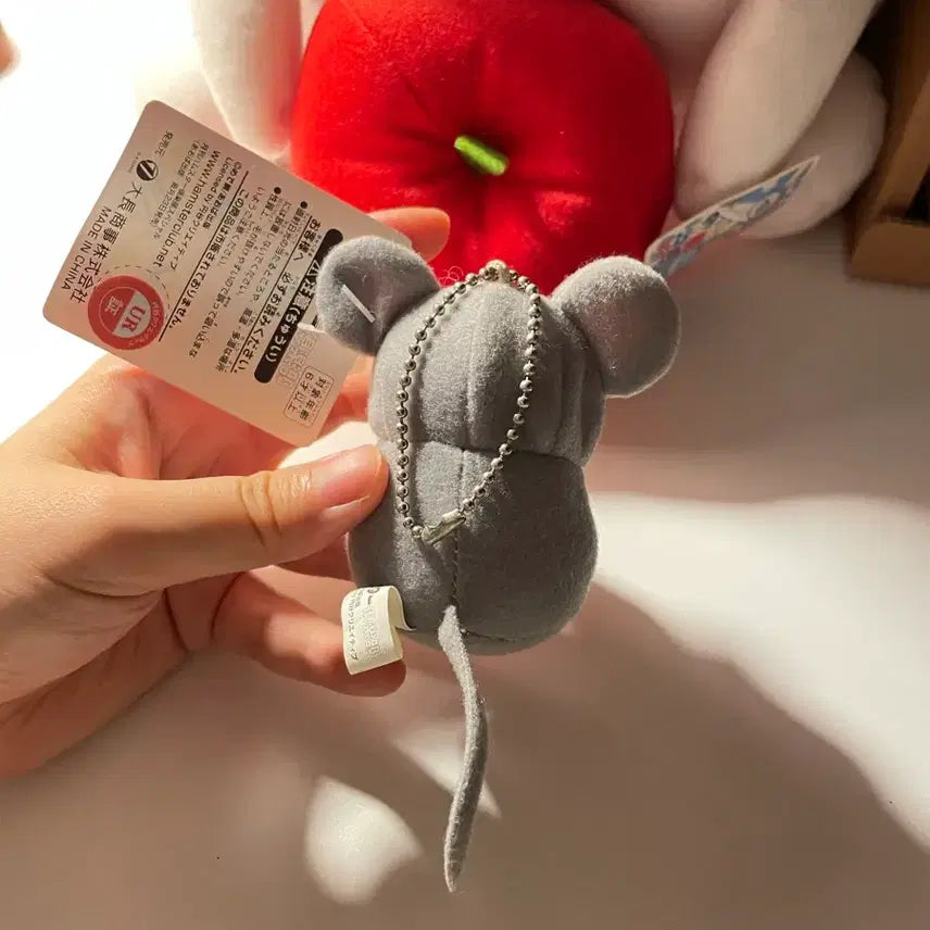 [BUNJANG] Hamster Club Mouse Mini Doll Strap / [레어]햄스터 클럽 쥐 미니 인형 스트랩(택ㅇ)