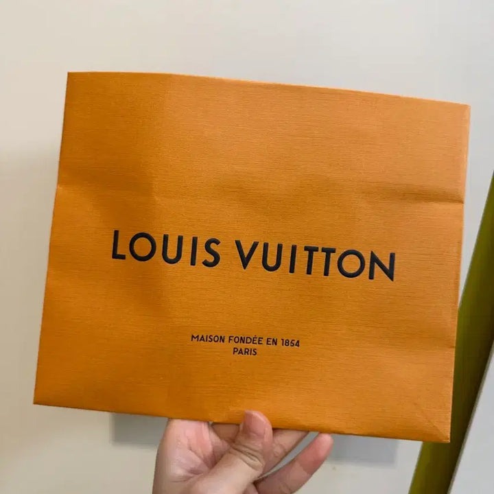 [BUNJANG] Louis Vuitton Paper Shopping Bag Gift Wrap / 루이비통 종이가방 쇼핑백 선물포장