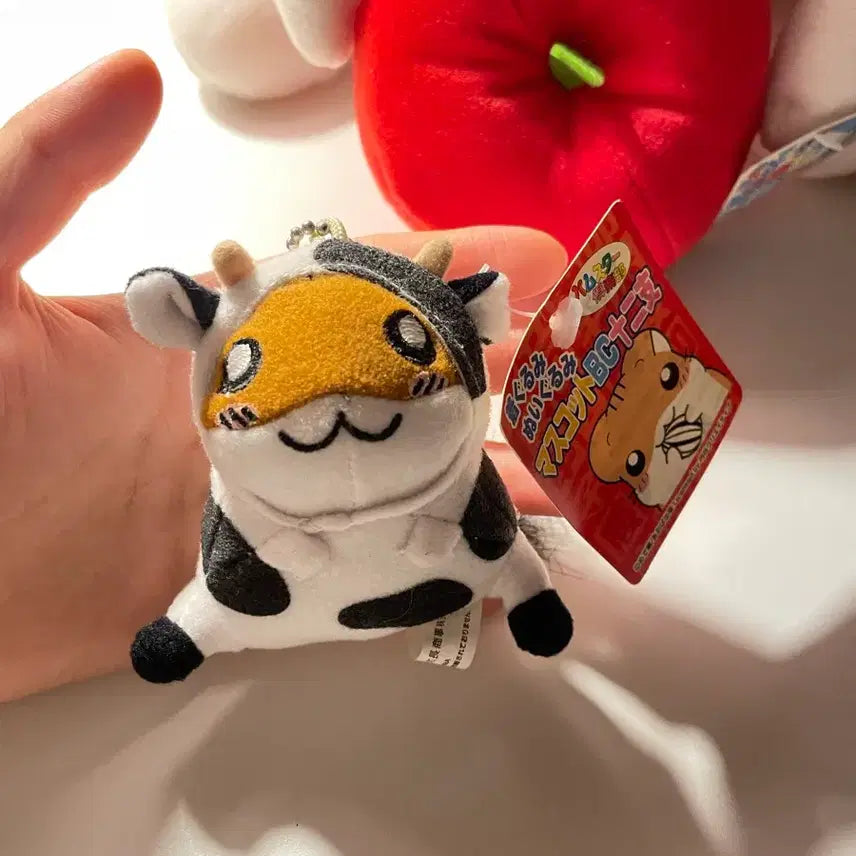 [BUNJANG] Hamster Club So Mini Doll Strap / [레어]햄스터 클럽 소 미니 인형 스트랩(택ㅇ)