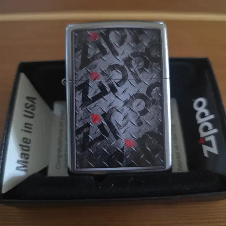 [BUNJANG] ACES "Ace of Spades &amp; Skull" Zippo Lighter / 49146 ACES 지포라이터 (정품/새상품)