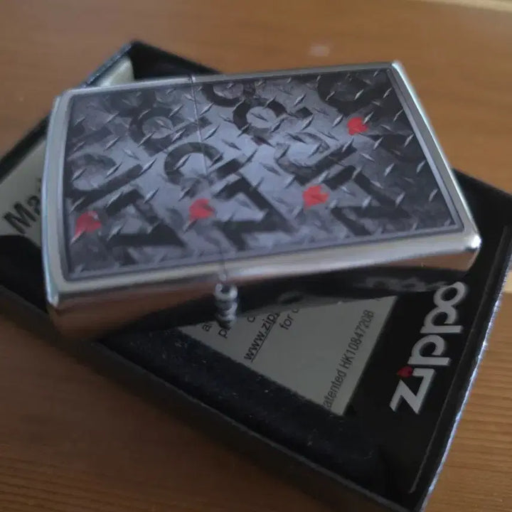 [BUNJANG] ACES "Ace of Spades &amp; Skull" Zippo Lighter / 49146 ACES 지포라이터 (정품/새상품)