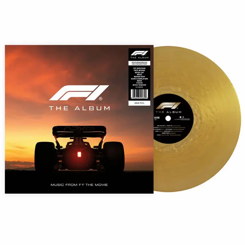 [BUNJANG] F1 The Movie OST LP (Gold Edition) - New / f1 더 무비 ost lp(새상품) 골드반