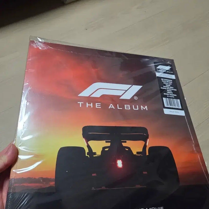 [BUNJANG] F1 The Movie OST LP (Gold Edition) - New / f1 더 무비 ost lp(새상품) 골드반