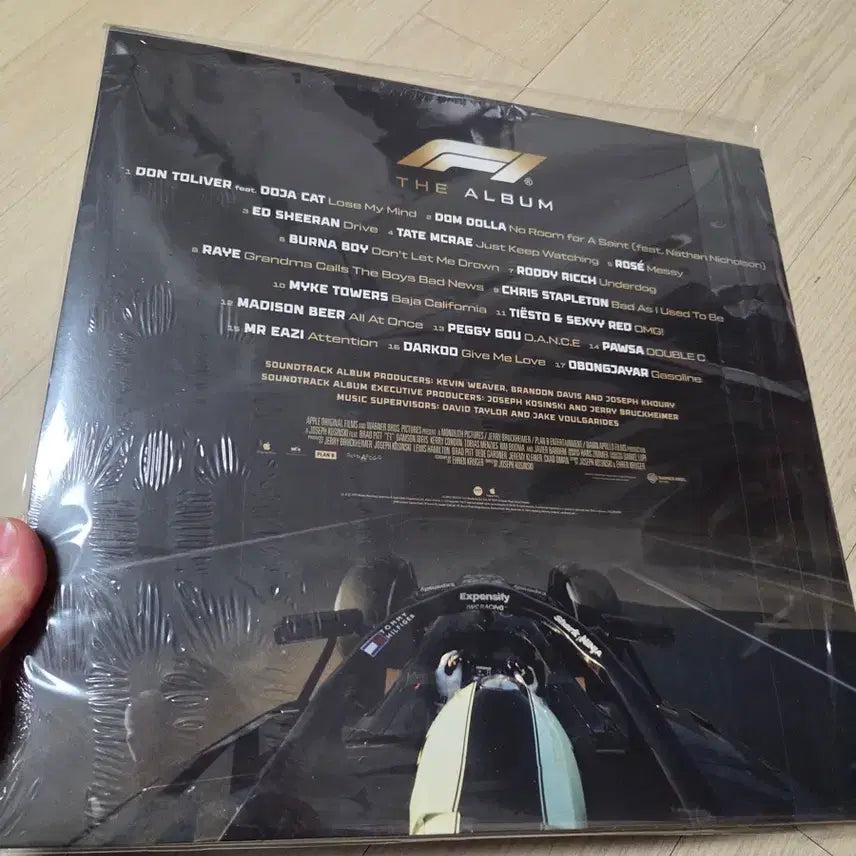 [BUNJANG] F1 The Movie OST LP (Gold Edition) - New / f1 더 무비 ost lp(새상품) 골드반