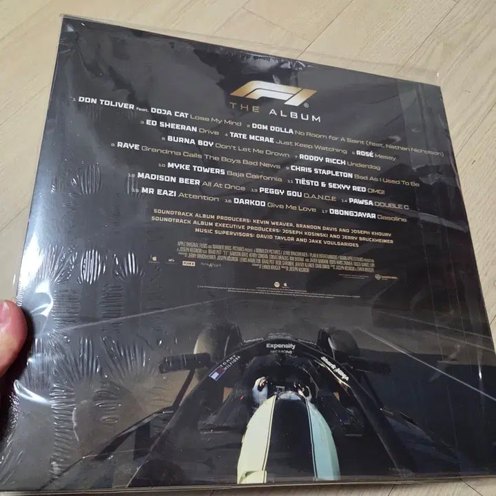[BUNJANG] F1 The Movie OST LP (Gold Edition) - New / f1 더 무비 ost lp(새상품) 골드반