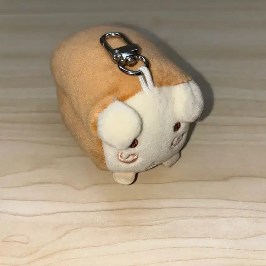 [BUNJANG] Bread Ganady Doll Keychain / 식빵 가나디 인형 키링