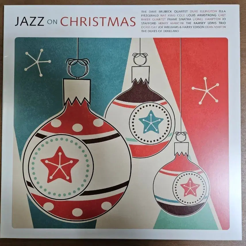 [BUNJANG] Jazz On Christmas Limited Edition LP / Jazz On Christmas 한정반 lp